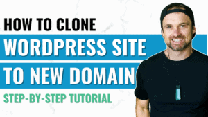 How to Clone a WordPress Website to another domain name