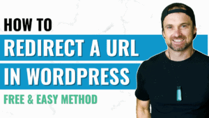 How to redirect a URL in WordPress